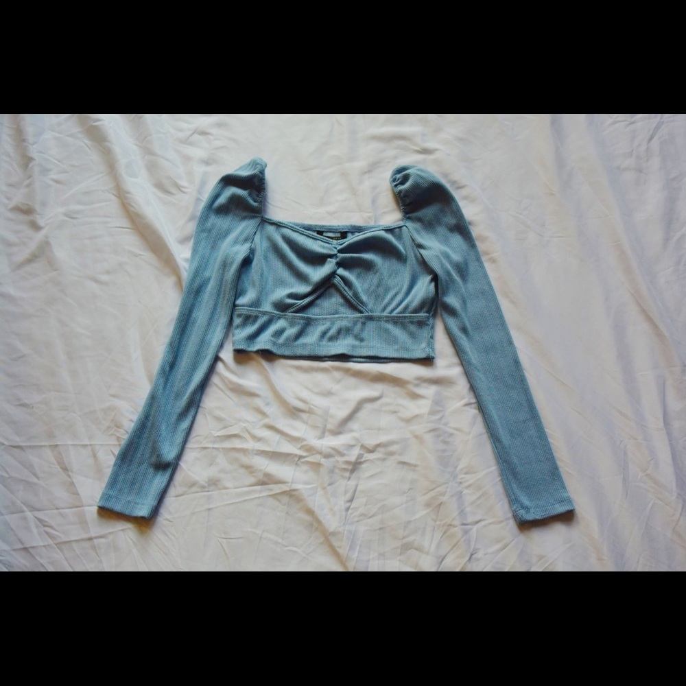 Princess Blue Top
